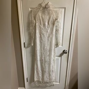 Vintage wedding dress pieces